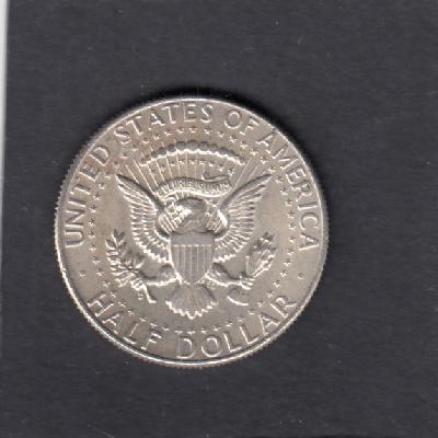 Beschrijving: 1/2 Dollar KENNEDY 